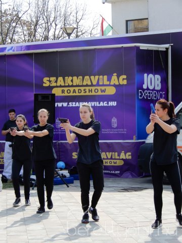 Szakmavilág roadshow Berettyóújfaluban 29